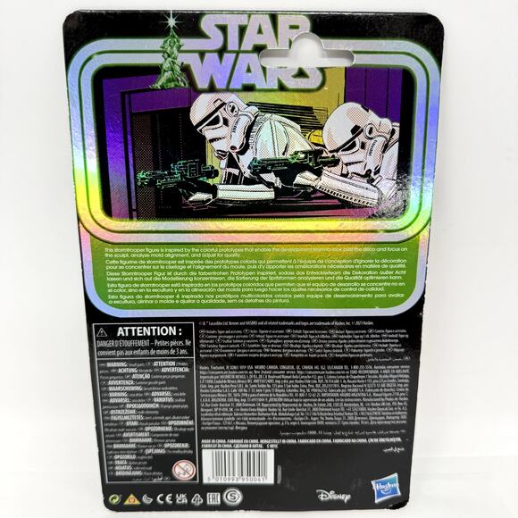 Star Wars Retro Collection Stormtrooper Prototype Edition Hasbro Collect RARE - Picture 5 of 10